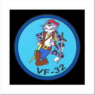 Tomcat VF-32 Swordsmen Posters and Art